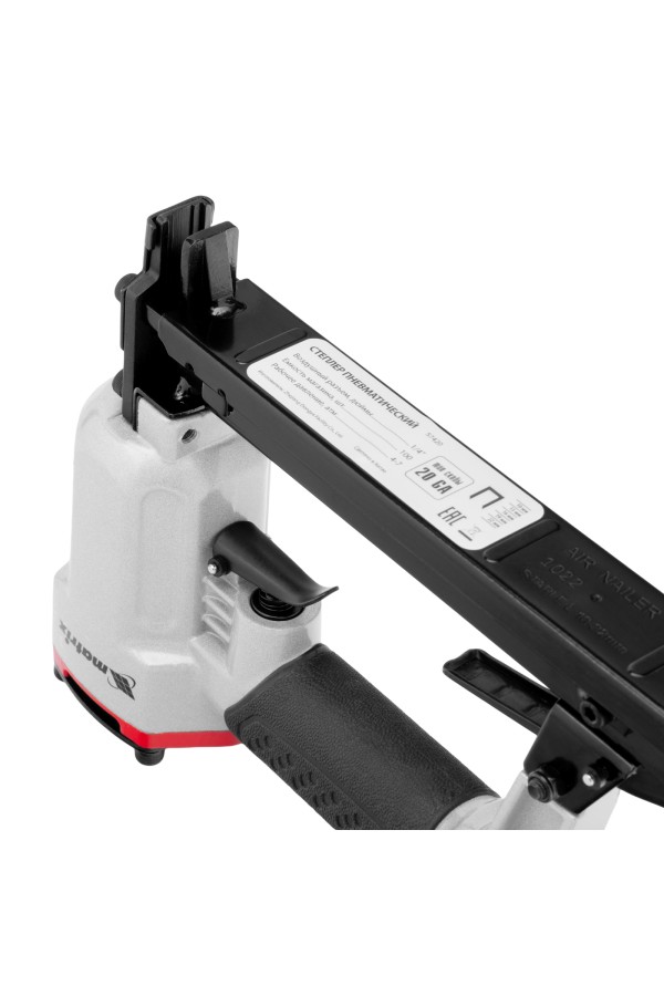 Степлер пневматический для прямоугольных скоб от 10 до 22 мм Matrix