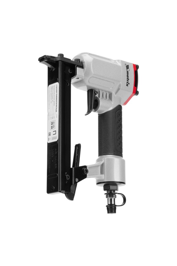 Степлер пневматический для прямоугольных скоб от 10 до 22 мм Matrix