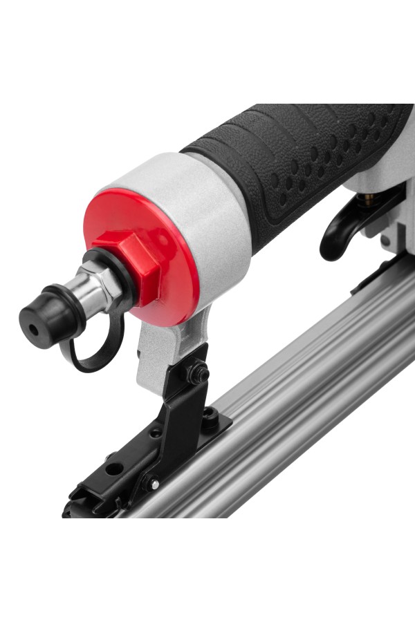 Нейлер финишный, шпилькозабивной пистолет, пневматический, гвоздь 23GA D 0.64 мм  длина 10-30 мм Matrix