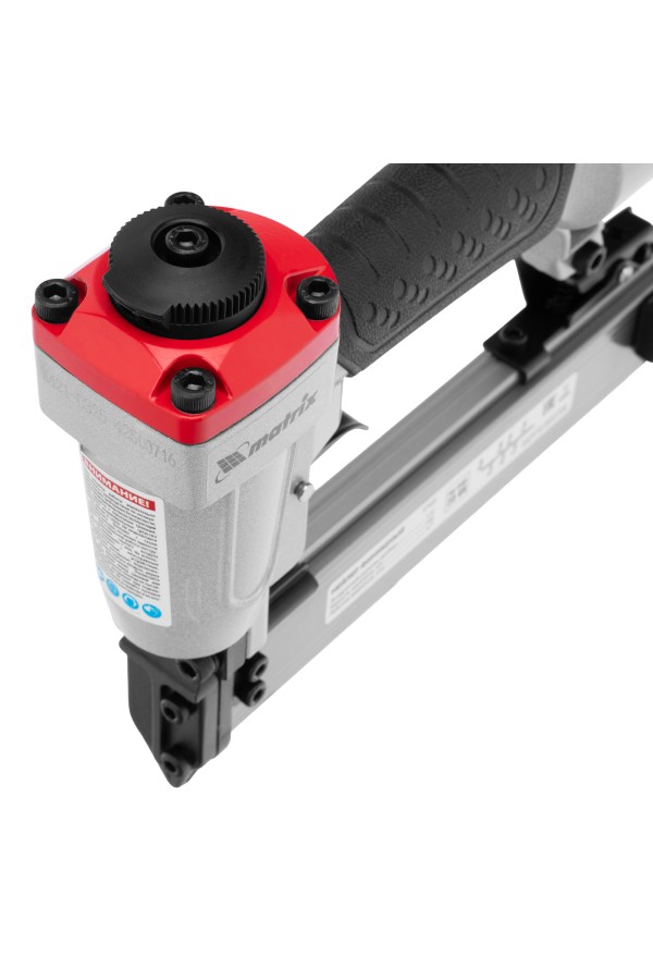 Нейлер финишный, шпилькозабивной пистолет, пневматический, гвоздь 23GA D 0.64 мм  длина 10-30 мм Matrix