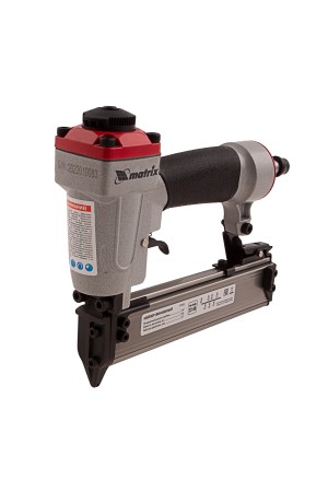 Нейлер финишный, шпилькозабивной пистолет, пневматический, гвоздь 23GA D 0.64 мм  длина 10-30 мм Matrix
