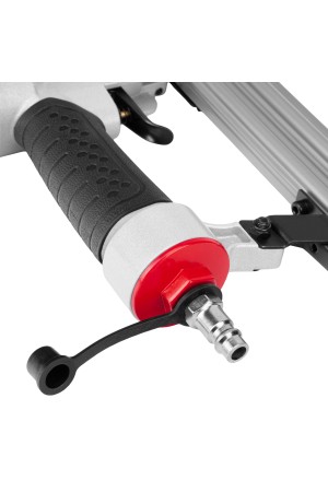 Нейлер финишный, шпилькозабивной пистолет, пневматический, гвоздь 23GA D 0.64 мм  длина 10-30 мм Matrix