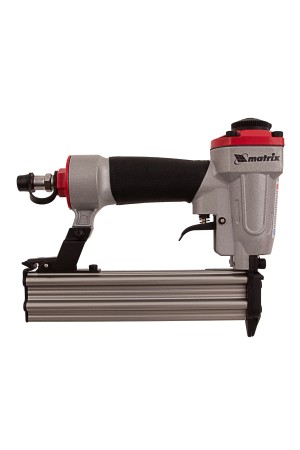 Нейлер финишный, шпилькозабивной пистолет, пневматический, гвоздь 23GA D 0.64 мм  длина 10-30 мм Matrix