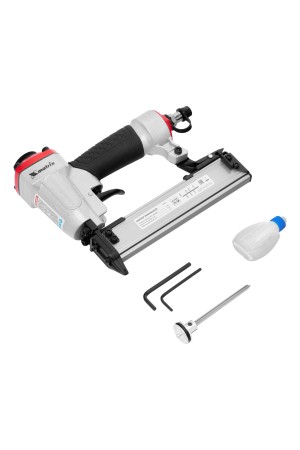 Нейлер финишный, шпилькозабивной пистолет, пневматический, гвоздь 23GA D 0.64 мм  длина 10-30 мм Matrix