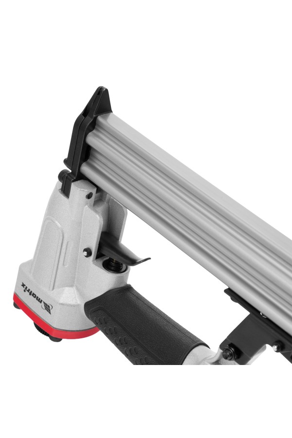 Нейлер финишный, шпилькозабивной пистолет, пневматический, гвоздь 23GA D 0.64 мм  длина 10-30 мм Matrix