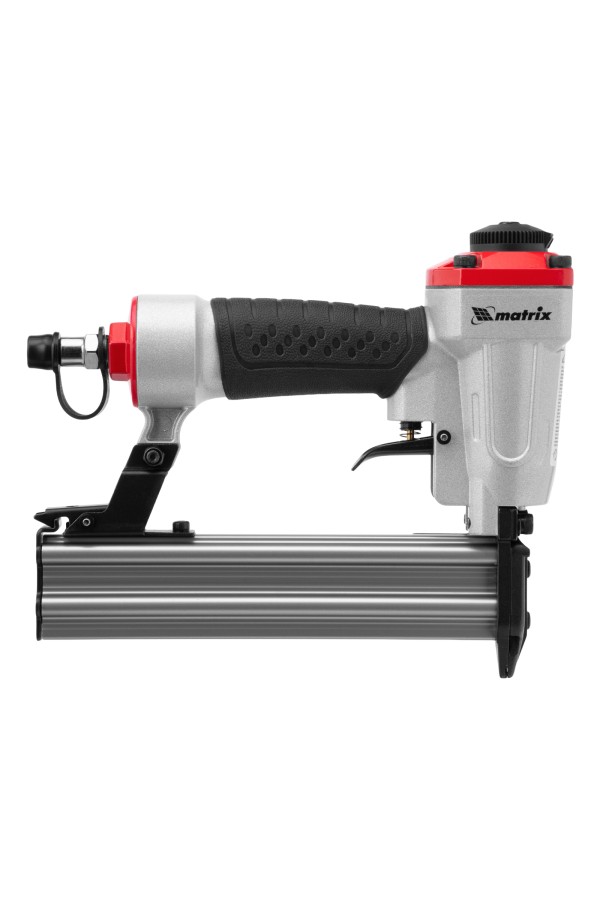 Нейлер финишный, шпилькозабивной пистолет, пневматический, гвоздь 23GA D 0.64 мм  длина 10-30 мм Matrix