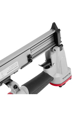 Нейлер финишный, шпилькозабивной пистолет, пневматический, гвоздь 23GA D 0.64 мм  длина 10-30 мм Matrix