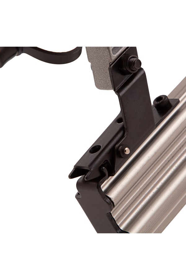 Нейлер финишный, шпилькозабивной пистолет, пневматический, гвоздь 23GA D 0.64 мм  длина 10-30 мм Matrix