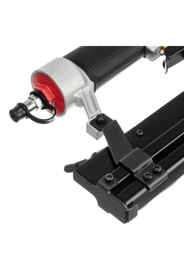 Нейлер-степлер пневматический 2 в 1, гвозди 18GA длина 10-50 мм, скобы 18GA длина 25-40 мм Matrix