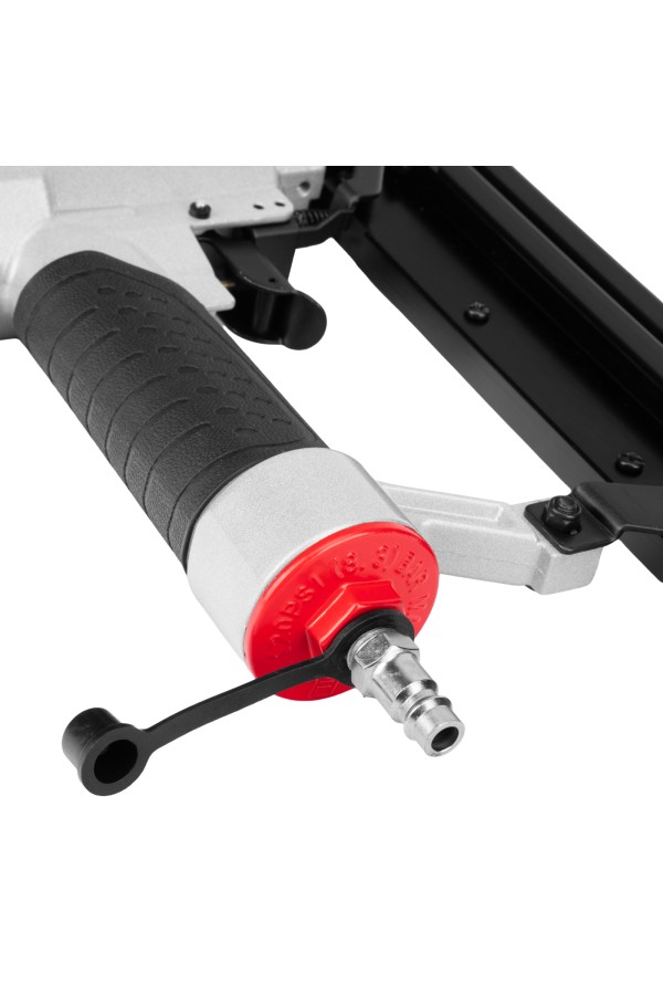 Нейлер-степлер пневматический 2 в 1, гвозди 18GA длина 10-50 мм, скобы 18GA длина 25-40 мм Matrix