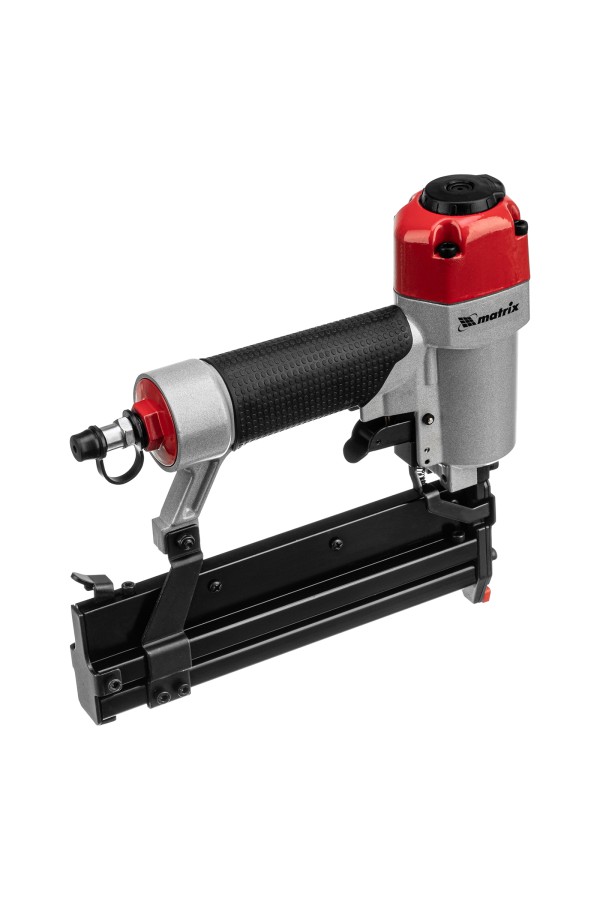 Нейлер-степлер пневматический 2 в 1, гвозди 18GA длина 10-50 мм, скобы 18GA длина 25-40 мм Matrix