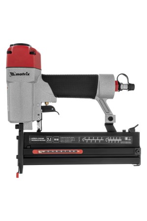 Нейлер-степлер пневматический 2 в 1, гвозди 18GA длина 10-50 мм, скобы 18GA длина 13-40 мм Matrix