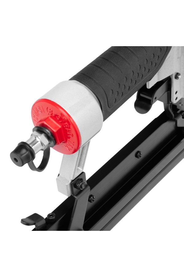 Нейлер-степлер пневматический 2 в 1, гвозди 18GA длина 10-50 мм, скобы 18GA длина 25-40 мм Matrix