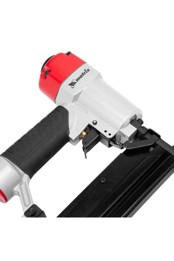 Нейлер-степлер пневматический 2 в 1, гвозди 18GA длина 10-50 мм, скобы 18GA длина 25-40 мм Matrix