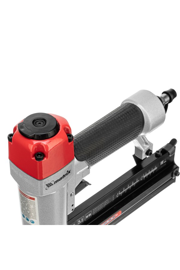 Нейлер-степлер пневматический 2 в 1, гвозди 18GA длина 10-50 мм, скобы 18GA длина 25-40 мм Matrix