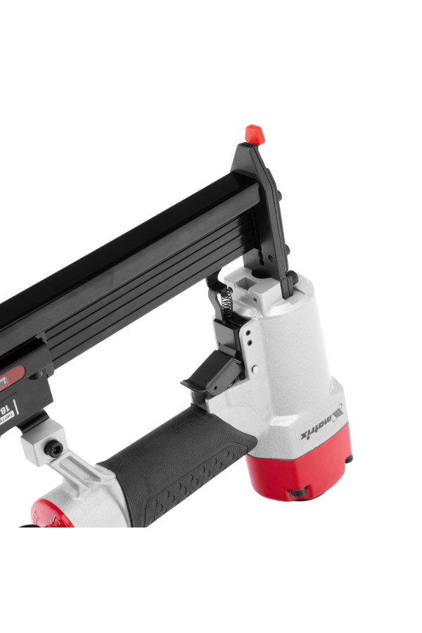 Нейлер-степлер пневматический 2 в 1, гвозди 18GA длина 10-50 мм, скобы 18GA длина 25-40 мм Matrix