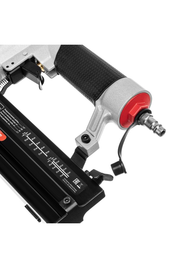 Нейлер-степлер пневматический 2 в 1, гвозди 18GA длина 10-50 мм, скобы 18GA длина 25-40 мм Matrix