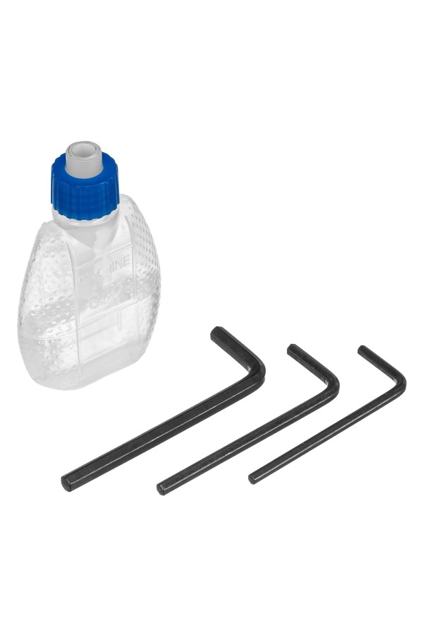 Нейлер-степлер пневматический 2 в 1, гвозди 18GA длина 10-50 мм, скобы 18GA длина 25-40 мм Matrix