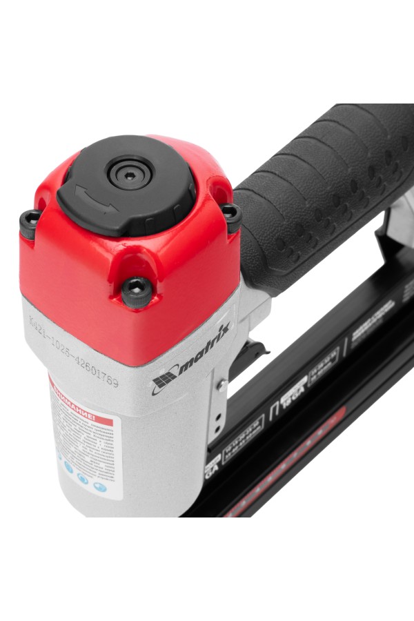 Нейлер-степлер пневматический 2 в 1, гвозди 18GA длина 10-50 мм, скобы 18GA длина 25-40 мм Matrix