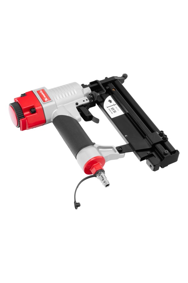 Нейлер-степлер пневматический 3 в 1, с регулировкой глубины забивания, гвозди 18GA, гвозди 16GA, скобы 18 GA Matrix