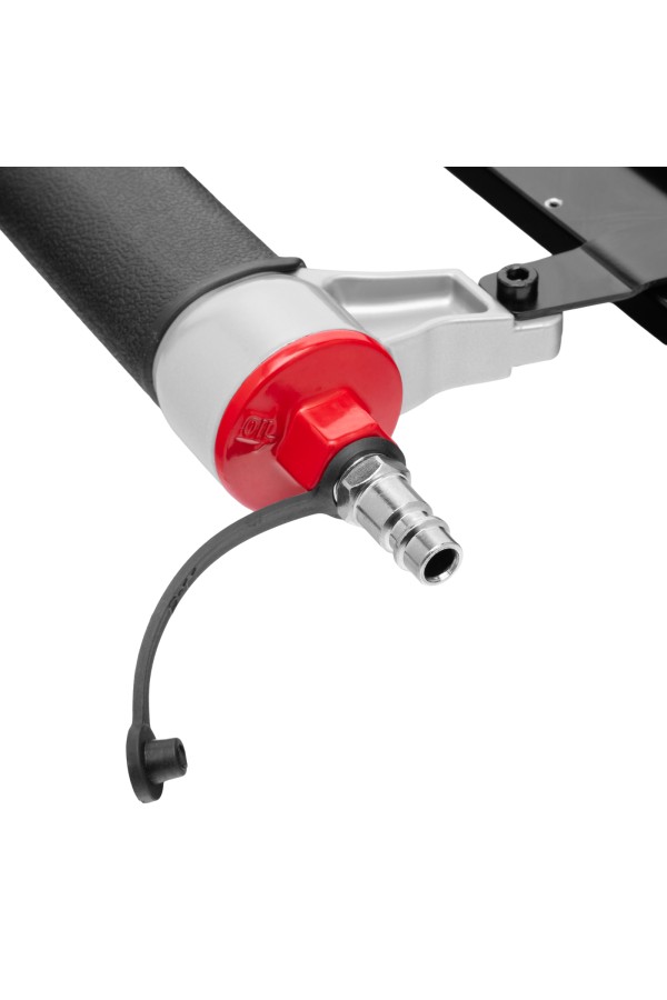 Нейлер-степлер пневматический 3 в 1, с регулировкой глубины забивания, гвозди 18GA, гвозди 16GA, скобы 18 GA Matrix