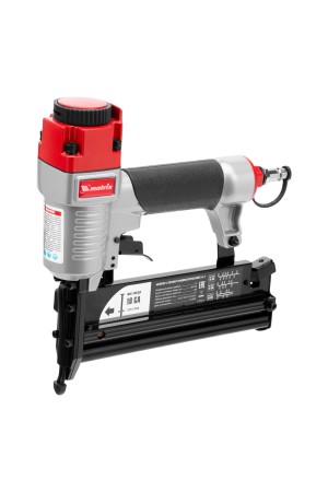 Нейлер-степлер пневматический 3 в 1, с регулировкой глубины забивания, гвозди 18GA, гвозди 16GA, скобы 18 GA Matrix