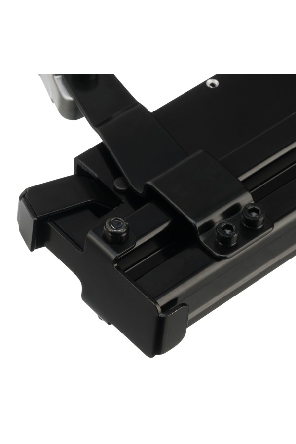 Нейлер-степлер пневматический 3 в 1, с регулировкой глубины забивания, гвозди 18GA, гвозди 16GA, скобы 18 GA Matrix