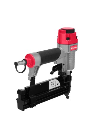 Нейлер-степлер пневматический 3 в 1, с регулировкой глубины забивания, гвозди 18GA, гвозди 16GA, скобы 18 GA Matrix