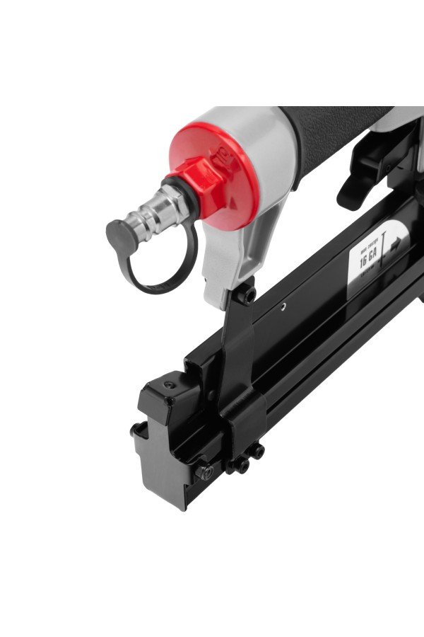 Нейлер-степлер пневматический 3 в 1, с регулировкой глубины забивания, гвозди 18GA, гвозди 16GA, скобы 18 GA Matrix