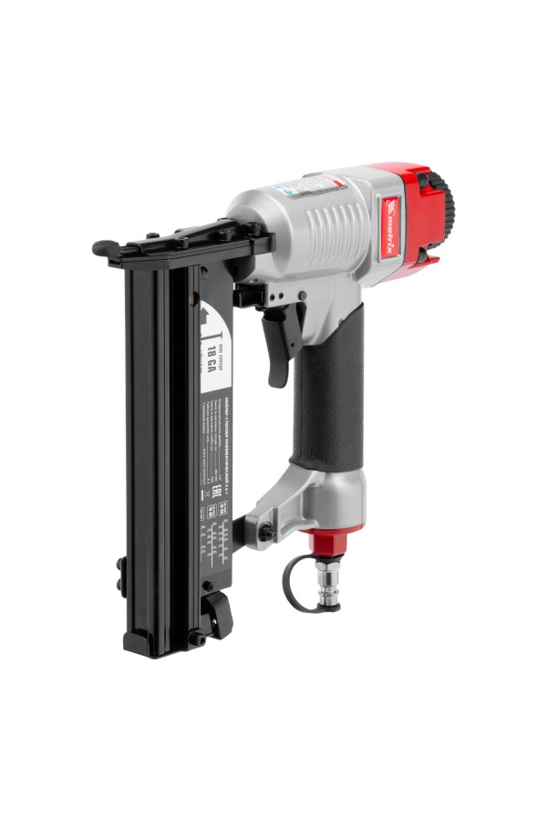 Нейлер-степлер пневматический 3 в 1, с регулировкой глубины забивания, гвозди 18GA, гвозди 16GA, скобы 18 GA Matrix