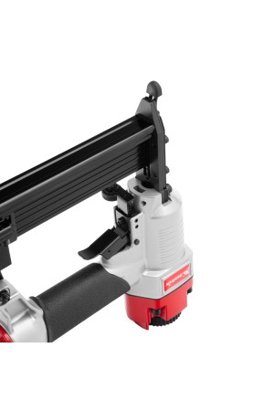 Нейлер-степлер пневматический 3 в 1, с регулировкой глубины забивания, гвозди 18GA, гвозди 16GA, скобы 18 GA Matrix