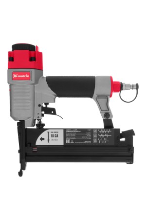 Нейлер-степлер пневматический 3 в 1, с регулировкой глубины забивания, гвозди 18GA, гвозди 16GA, скобы 18 GA Matrix
