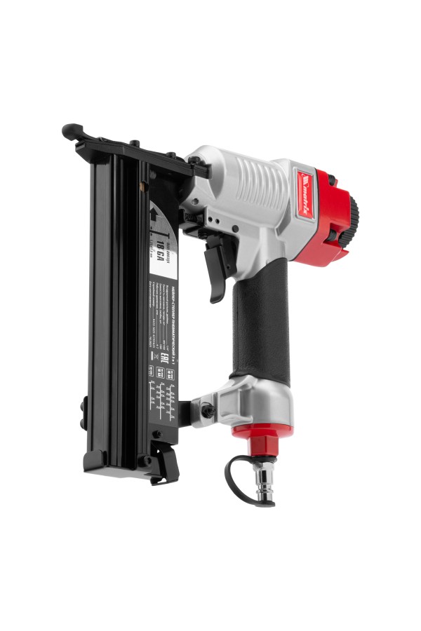 Нейлер-степлер пневматический 3 в 1, с регулировкой глубины забивания, гвозди 18GA, гвозди 16GA, скобы 18 GA Matrix