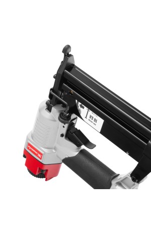 Нейлер-степлер пневматический 3 в 1, с регулировкой глубины забивания, гвозди 18GA, гвозди 16GA, скобы 18 GA Matrix
