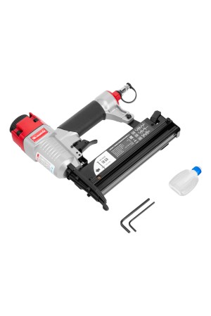 Нейлер-степлер пневматический 3 в 1, с регулировкой глубины забивания, гвозди 18GA, гвозди 16GA, скобы 18 GA Matrix