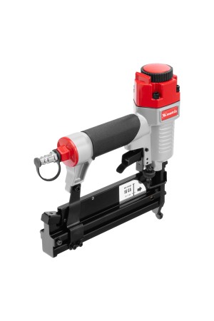Нейлер-степлер пневматический 3 в 1, с регулировкой глубины забивания, гвозди 18GA, гвозди 16GA, скобы 18 GA Matrix