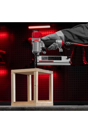 Нейлер-степлер пневматический 2 в 1, с регулировкой глубины забивания, гвозди 18GA, скобы 18GA Matrix