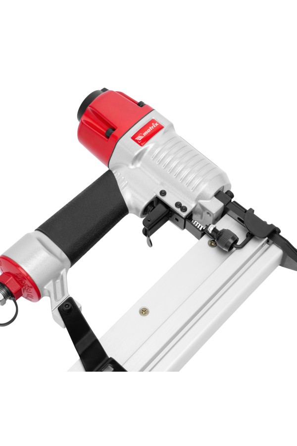 Нейлер-степлер пневматический 2 в 1, с регулировкой глубины забивания, гвозди 18GA, скобы 18GA Matrix