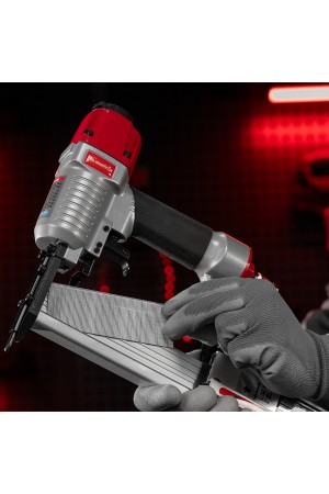 Нейлер-степлер пневматический 2 в 1, с регулировкой глубины забивания, гвозди 18GA, скобы 18GA Matrix