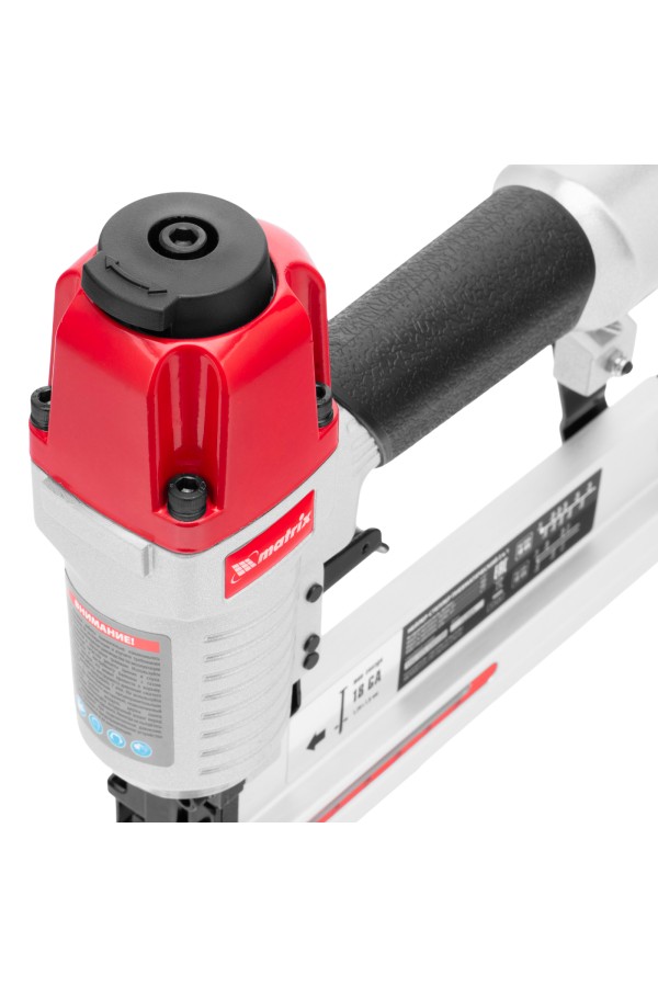 Нейлер-степлер пневматический 2 в 1, с регулировкой глубины забивания, гвозди 18GA, скобы 18GA Matrix