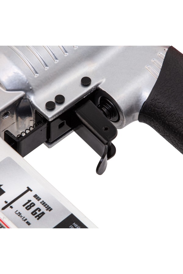 Нейлер-степлер пневматический 2 в 1, с регулировкой глубины забивания, гвозди 18GA, скобы 18GA Matrix