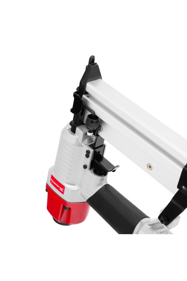 Нейлер-степлер пневматический 2 в 1, с регулировкой глубины забивания, гвозди 18GA, скобы 18GA Matrix