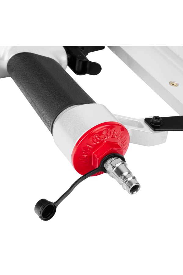 Нейлер-степлер пневматический 2 в 1, с регулировкой глубины забивания, гвозди 18GA, скобы 18GA Matrix