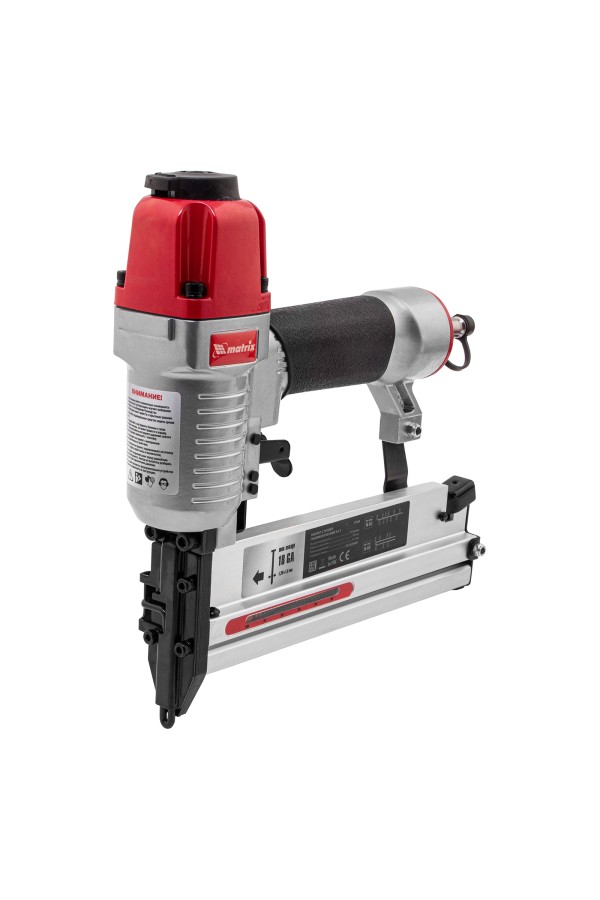 Нейлер-степлер пневматический 2 в 1, с регулировкой глубины забивания, гвозди 18GA, скобы 18GA Matrix