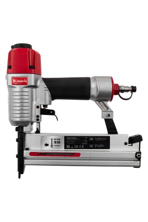 Нейлер-степлер пневматический 2 в 1, с регулировкой глубины забивания, гвозди 18GA, скобы 18GA Matrix