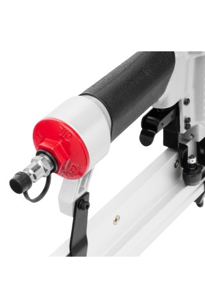 Нейлер-степлер пневматический 2 в 1, с регулировкой глубины забивания, гвозди 18GA, скобы 18GA Matrix