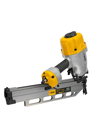 Нейлер пневматический PN2190 для гвоздей SN21 от 50 до 90 мм Denzel