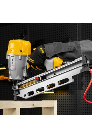 Нейлер пневматический PN2190 для гвоздей SN21 от 50 до 90 мм Denzel