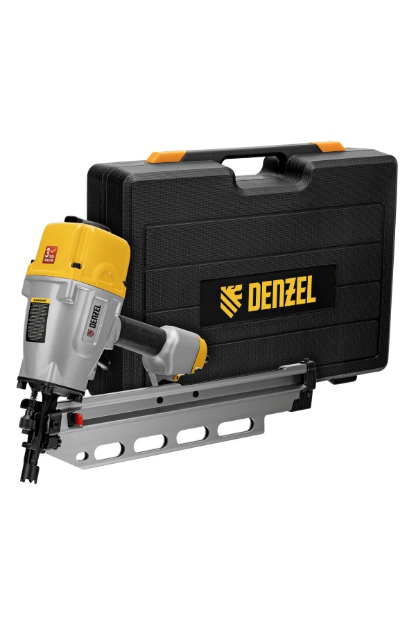Нейлер пневматический PN2190 для гвоздей SN21 от 50 до 90 мм Denzel