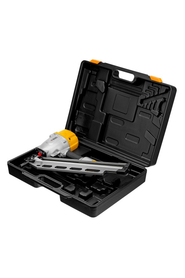 Нейлер пневматический PN2190 для гвоздей SN21 от 50 до 90 мм Denzel